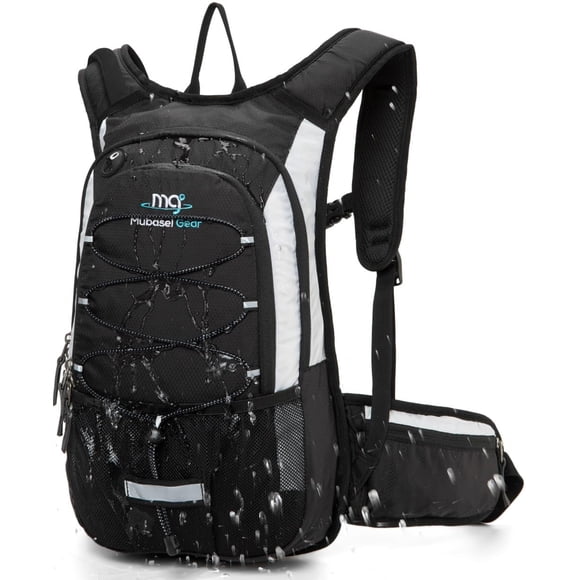 Mochila de Hidratación Mubasel Gear 15L con Bolsa de Agua de 2L