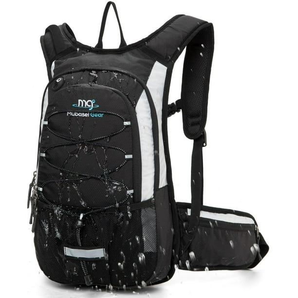 Mochila de Hidratación Mubasel Gear 15L con Bolsa de Agua de 2L