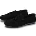 thumbnail image 1 of Mocasines Formales De Gamuza Zapatos Casuales De Vestir Elegante, 1 of 6