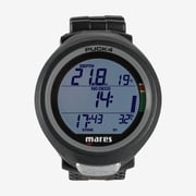 Mares Puck 4 Wrist Dive Computer - Black/Orange