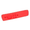 thumbnail image 4 of Funda protectora de silicona para control remoto, lavable, a prueba de golpes, para Fire TV Stick Lite, color rojo, 4 of 14
