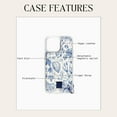 thumbnail image 2 of Walli Cases for iPhone 15 Pro Case Aesthetic Magnetic Wallet Phone Case Card Holder, Holds up to 2 Cards - Cute, Trendy Phone Cover for Women fits iPhone 15 Pro, with Kickstand & Finger Strap, 2 of 7