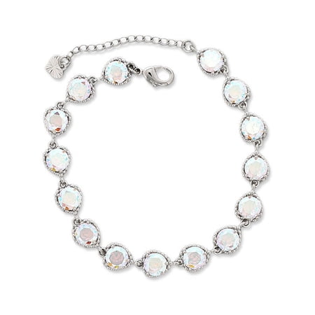 Trendy CZ Stones Adjustable Anklet For Women, 5"+2" Inch Adjustable Size.