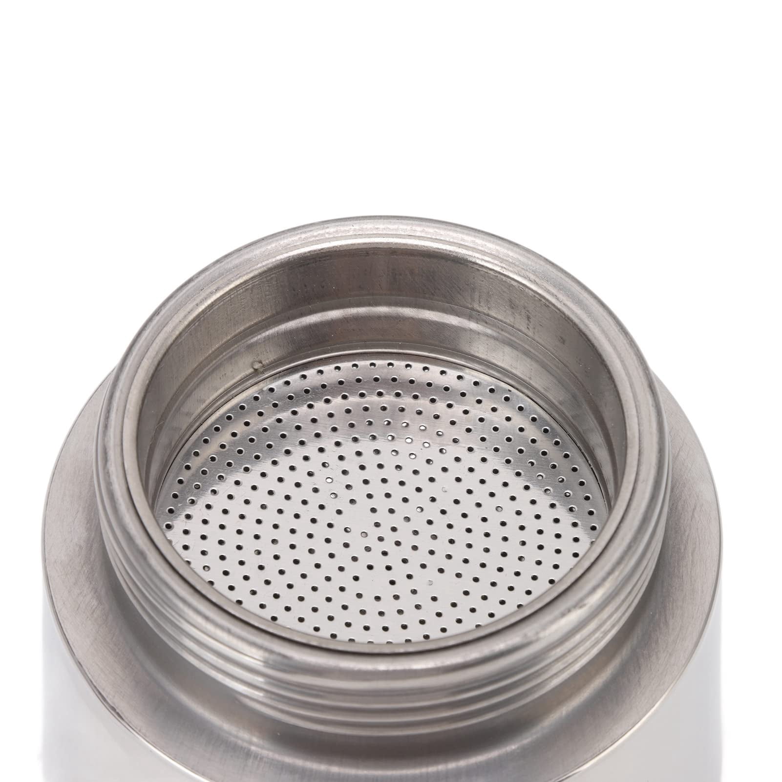 WLQ Electric Coffe Maker, Food Grade Portable Stainless Steel Pot Electric Coffee Percolator for Home and Outdoor Camping (100ml)