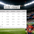 thumbnail image 4 of 2026 New USA Soccer Jersey Women United States National Team Shirt, United States Jersey Soccer, Resistant V Neck Short Sleeve Football Tee for Sports Casual Daily Use for Adult(Khaki, L), 4 of 6
