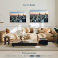 thumbnail image 3 of Elephant Stock New York At Sundown Wall Art - Horizontal Canvas Wall Art - Living Room Wall Decor - City Canvas - Brown And Black Decor - 45" x 30", 3 of 4