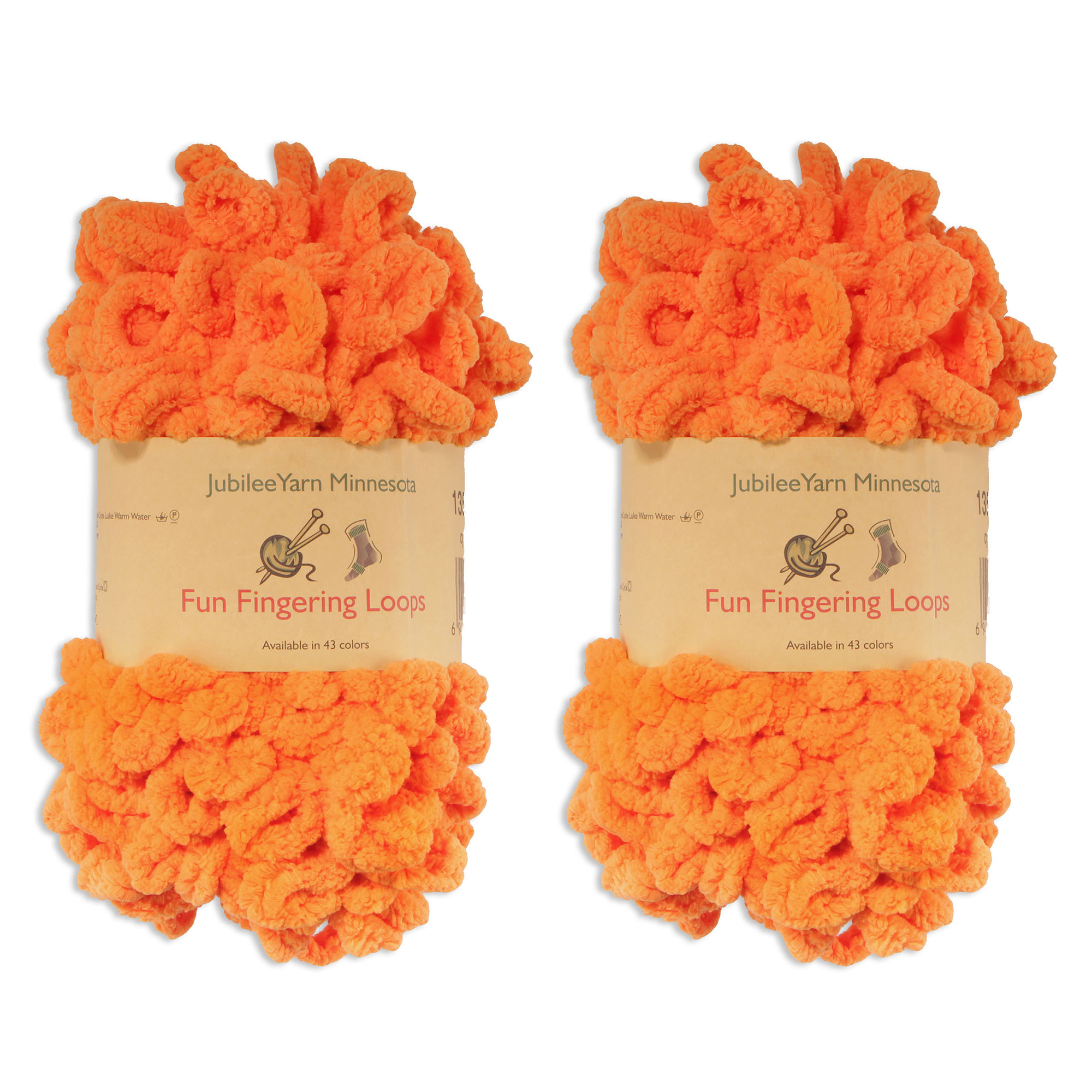 BambooMN Finger Knitting Yarn Fun Finger Loops Yarn 100 Polyester