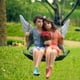 thumbnail image 5 of 2x cifras de pareja de swing romántico cifras micro paisaje jardín jardín decoración CUTICAT Decoraciones de figuras de hadas, 5 of 7