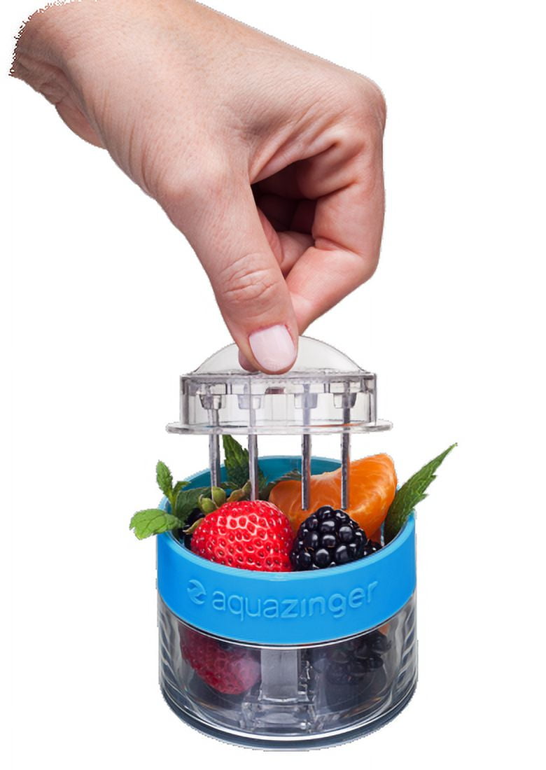 Zing Anything Aqua Zinger Fruit Infusion Water Bottle, BPA-Free 18