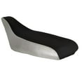thumbnail image 4 of 26" Replacement Seat for Kazuma Falcon 110cc 150cc 250cc ATV Quad Compatible with Roketa Redcat Baja Coolster TaoTao SunL and Chinese 4-Wheeler Models Black/Gray, 4 of 4