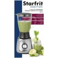 thumbnail image 2 of Starfrit - Mélangeur Vertical avec Lames en Acier Inoxydable, Capacité de 1,5 Litre, 600 Watts, 2 of 2