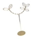 thumbnail image 5 of Estante para exhibición de joyas, soporte para pulsera con base de metal, para mujeres y niñas, tiendas, escaparate de cadenas, soporte para ,, 5 of 9