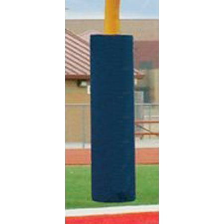 Football Post - First Team FT6050 Foam-Vinyl Post Pad for 5.56 in. Football Goalpost44; Gold