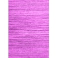thumbnail image 1 of Ahgly Company Indoor Rectangle Abstract Pink Contemporary Area Rugs, 2' x 5', 1 of 4