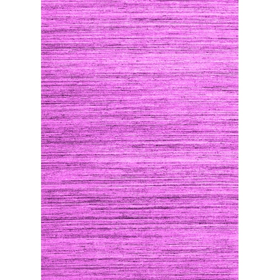 Ahgly Company Indoor Rectangle Abstract Pink Contemporary Area Rugs, 2' x 5'