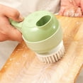 thumbnail image 4 of 4 in 1 Handheld Electric Vegetable Cutter Set Cordless Garlic Sludge Masher Slicer and Chopper, 4 of 9
