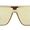 Beige, variant on Foster Grant Women's Shield Fashion Sunglasses Black