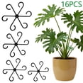 thumbnail image 1 of Ohmyroo Greenery Fixing Clips 16-Pack Climbing Support Frame For Garden And Indoor Botanical Care, 1 of 6
