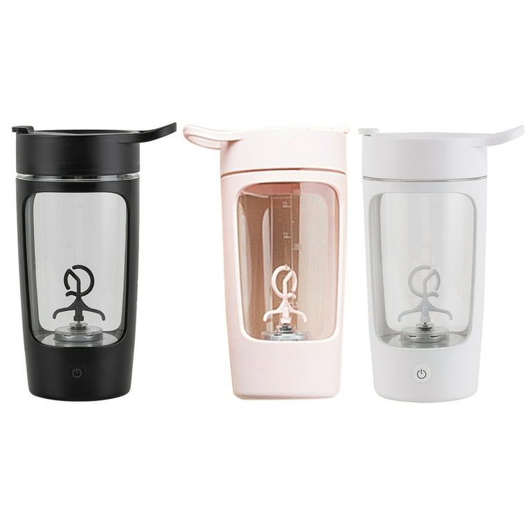 ZUARFY 650ml Electric Protein Shaker Cup Auto Juicer Coffee Mixing Mug Shake  Mixer Drink Bottle Gym Powder Blender 