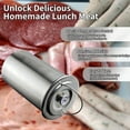 thumbnail image 2 of Baomifa-Presseur à Jambon Outil de Presse à Viande pour Faire du Jambon Fait Maison avec Thermomètre en Acier Inoxydable, 2 of 4