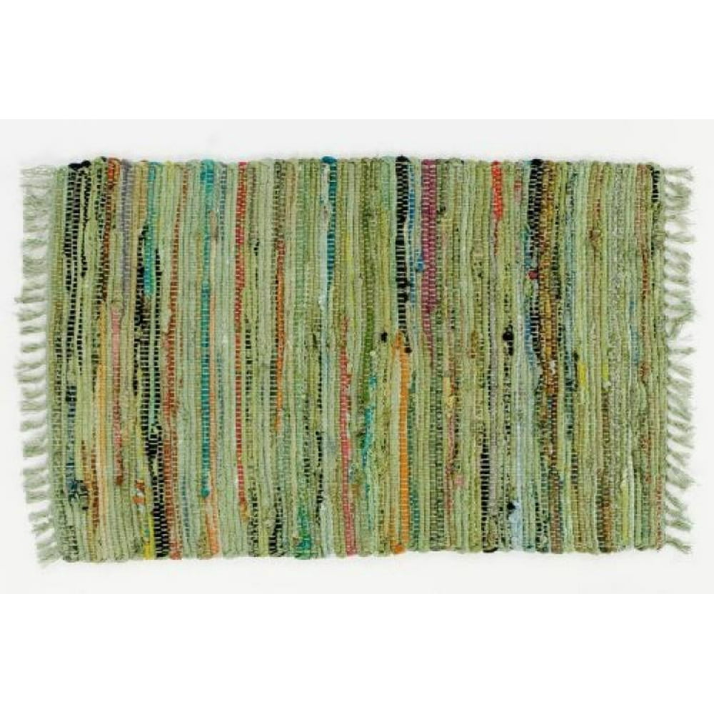 Sturbridge 2 X 3 Sage Green Rag Rug