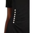 thumbnail image 4 of Derek Lam 10 Crosby womens  Lucille Pleated Stud Dress, XL, 4 of 5