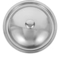 thumbnail image 2 of Reemplazo de la tapa de la sartén, cubierta de la olla de cocina, reemplazo de la tapa de la sartén de acero inoxidable, 2 of 5