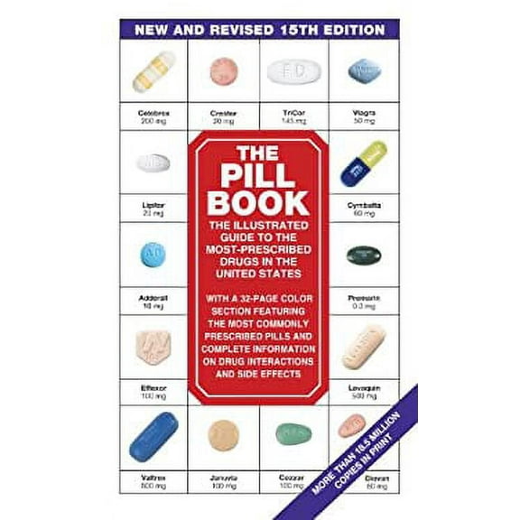Pre-Owned The Pill Book (15th Edition) : New and Revised 15th Edition 9780553593563