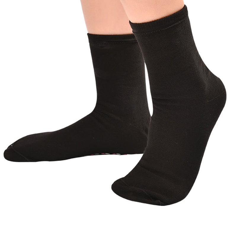 Houkiper 1 Pair Therapy Socks Selfheating Socks Athlete's Foot Cracked Feet Cold Anti Houkiper 1 Pair Therapy Socks Selfheating Socks Athlete's Foot Cracked Feet Cold Anti