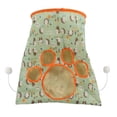 thumbnail image 2 of Cat Tunnel Toy Ring Paper Cat Tunnel Ring Paper Pet Tunnel Cat Tunnel Cat Tunnel Toy Collapsible 3 Layers Paper Ring Pet Tunnel With Plush Ball And Folding Plush Mouse For Pets, 2 of 8