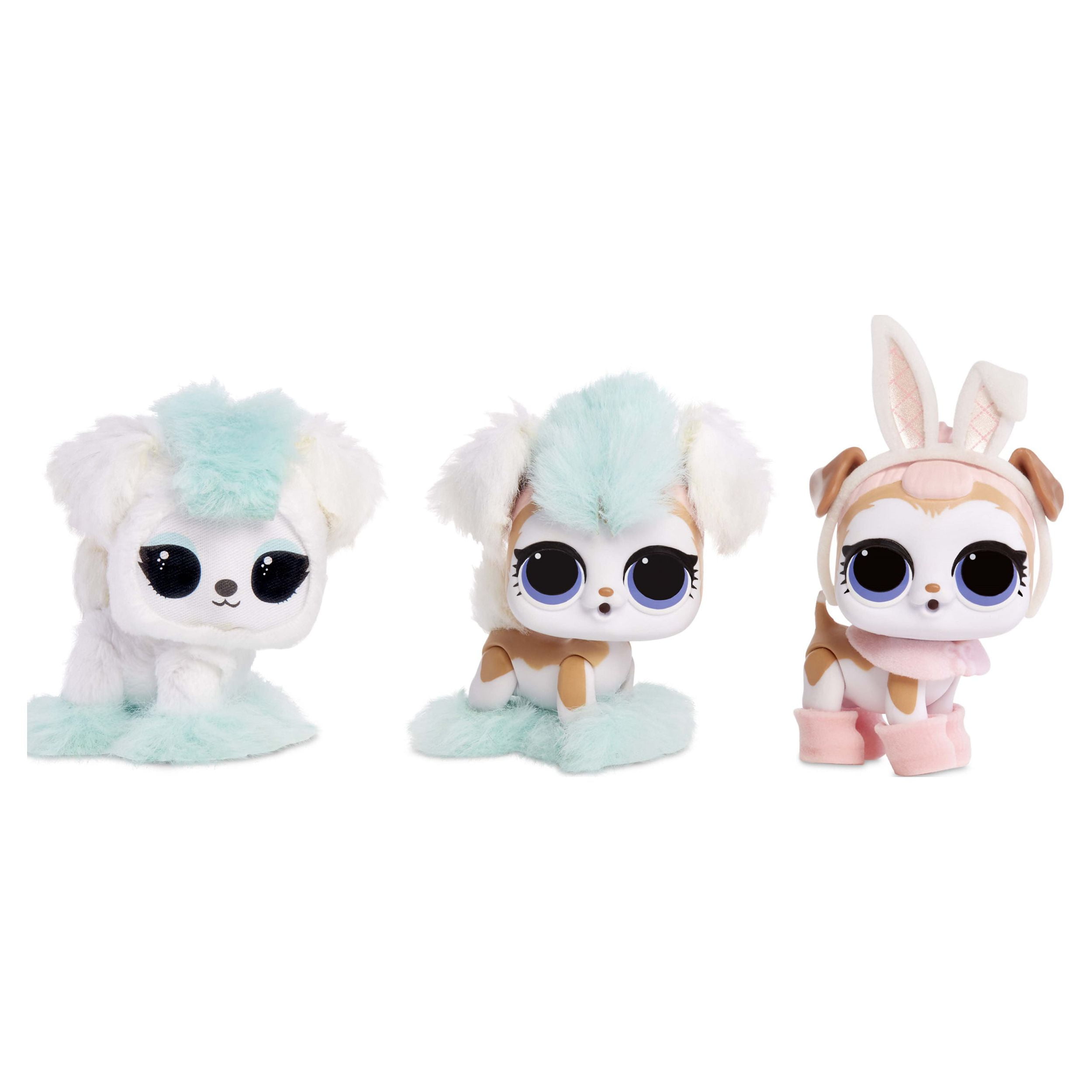 LOL Surprise Fluffy Pets Winter Disco Series Dolls With Removable