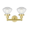 thumbnail image 5 of Innovations Lighting 616-2W-10-16 Olean Vanity Olean 2 Light 16" Wide Vanity Light -, 5 of 7