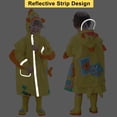 thumbnail image 4 of Imperméable pour Enfants Filles Garçons Veste de Pluie 3D Poncho de Pluie Dessin Animé Imperméable Réutilisable Cape 2-10 Ans Jaune L, 4 of 7