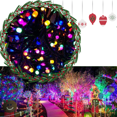 thumbnail image 3 of Luces navideñas DOSYU serie Multicolor 15 Metros 300 LEDs DY-ICE300L-V8, 3 of 6