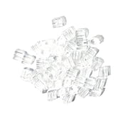 Essentials Silicone Earring Back Stoppers Set - 50 Pieces