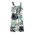 thumbnail image 4 of Vestido Informal Para Mujer 2025, Cuello En V, Corte Holgado, Ropa de Playa de Verano, Cómodo, Fluido, Con Bolsillos, 4 of 4