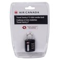thumbnail image 1 of Air Canada Tsa 3-Dial Combo Lock, 1 of 5