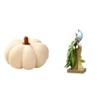 thumbnail image 1 of Cojín De Sofá De Peluche Con Forma De Calabaza Y Pavo Real Para Halloween, Escultura Decorativa Para Cama, Dormitorio, Escritorio, Entrada, Mesa, Centro De Mesa, 1 of 8