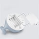 thumbnail image 5 of Juguete de baño de ballena pequeña con rociador de agua por inducción - ballena con rociador de agua gris Xemadio MZQ-0528-3, 5 of 8