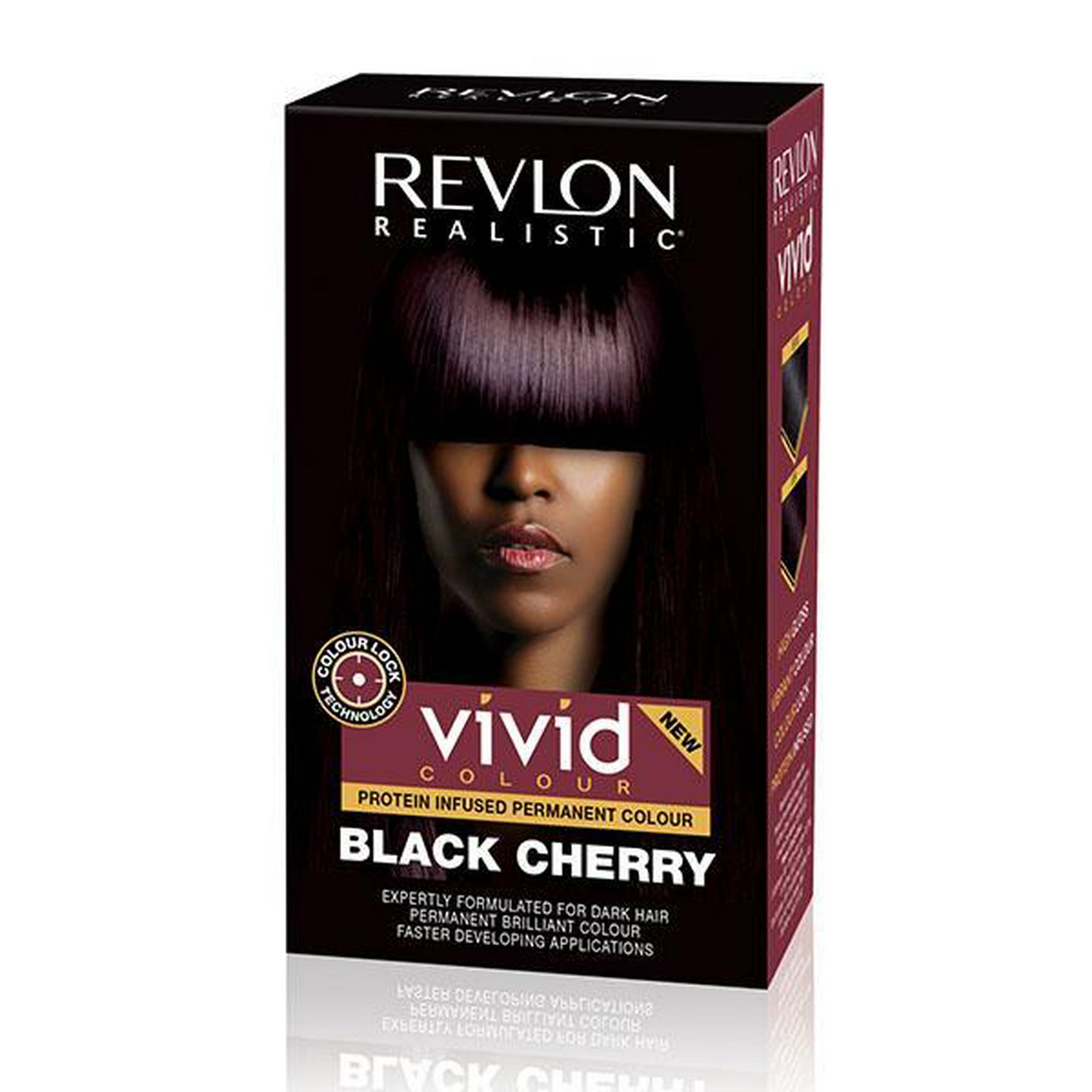 Revlon Realistic Vivid Hair Colour - Black Cherry | Walmart Canada