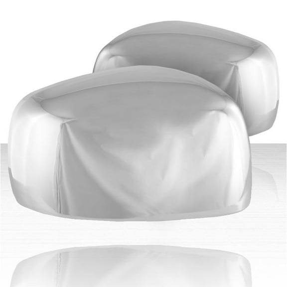 Full Mirror Cover Set for 2009-2016 Chrysler Town & Country - Chrome