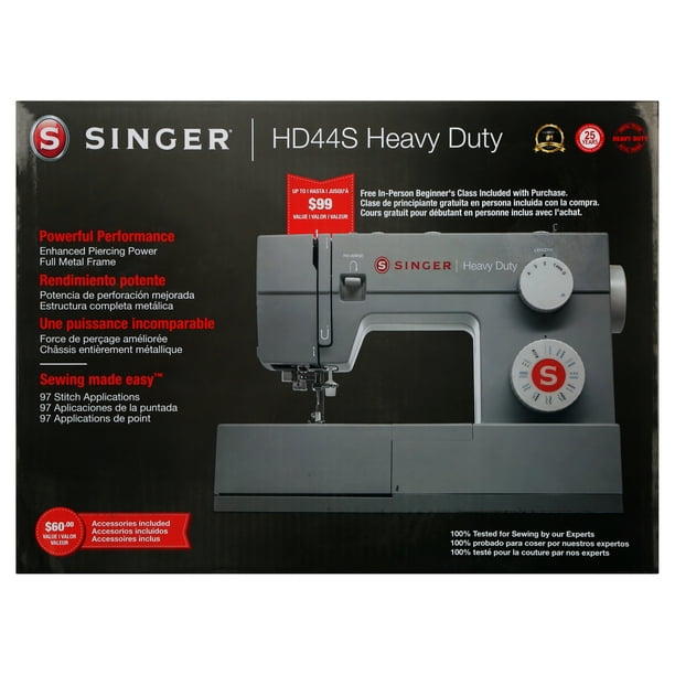 SINGER® 44S Heavy-Duty Sewing Machine, Powerful Performance