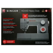 SINGER Heavy Duty 44S Sewing Machine with Accessories, 23 Built in Stiches deliver 97 Stitch Applications, 1100 Stitches/min, Powerful Performance, Great for All Projects & Fabrics