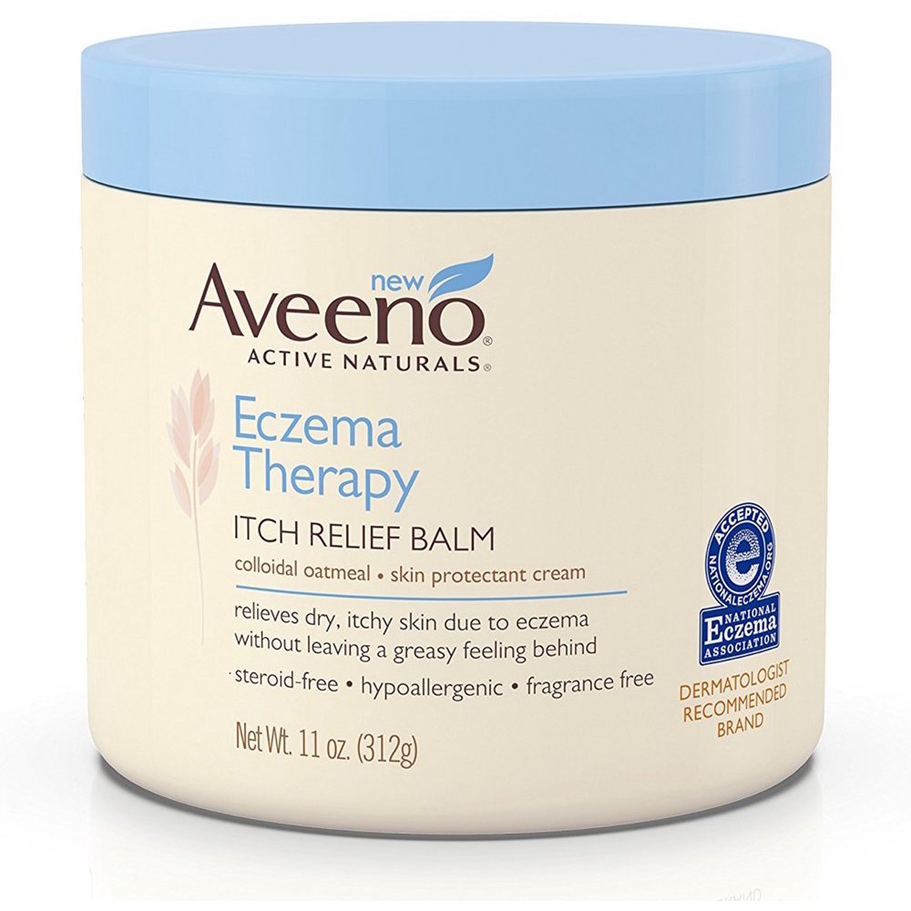 2 Pack AVEENO Eczema Therapy Itch Relief Balm 11 oz