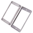 thumbnail image 4 of kusrkot 2pcs 91X45.4mm Flat Base Pickup Frame (Black) Mounting s For Electric Guitar, 4 of 9