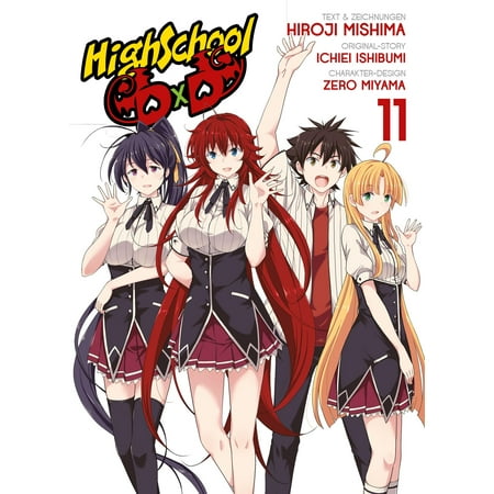 HighSchool DxD - eBook (Highschool Dxd Best Scene)