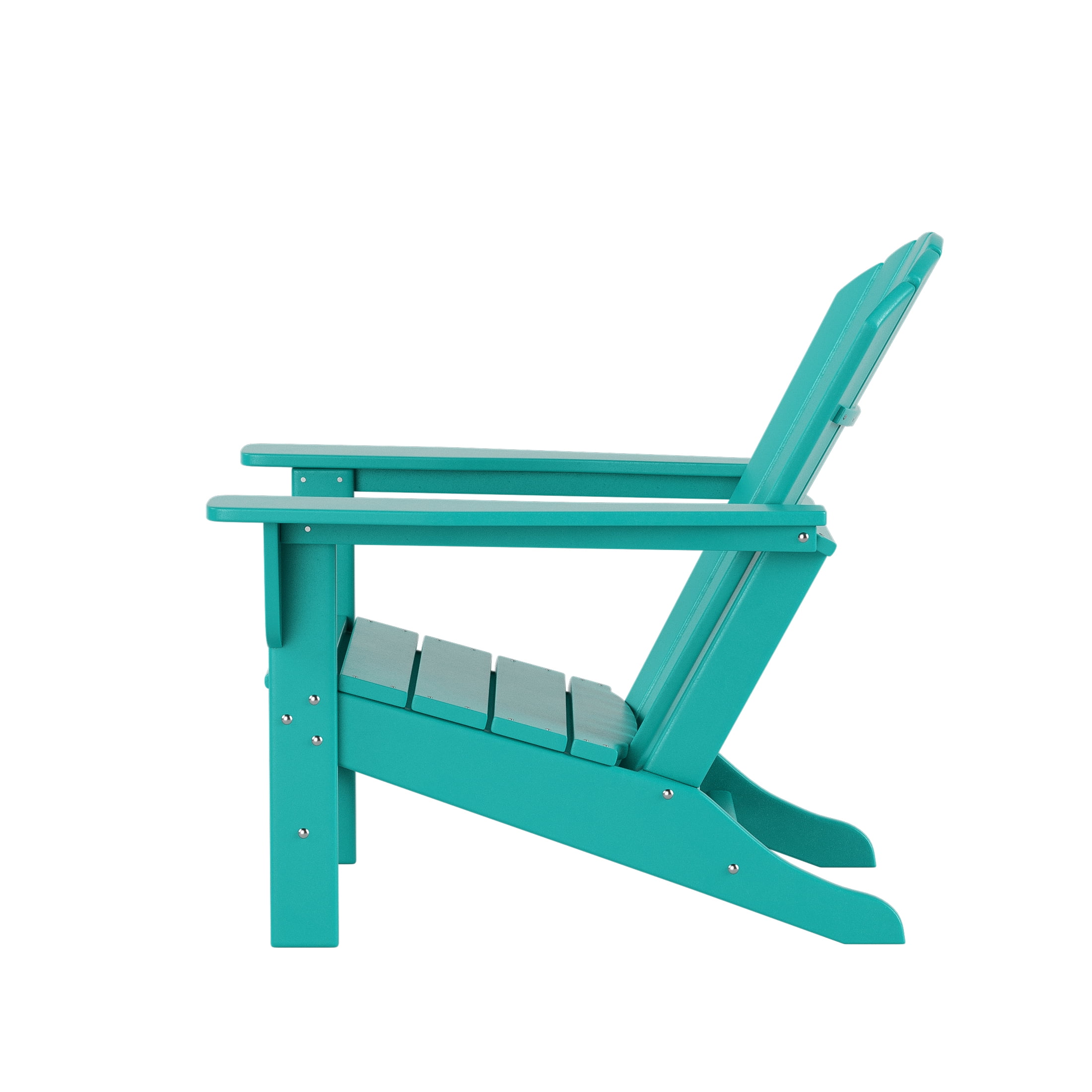 Westin Outdoor Patio Adirondack Chair (Set of 4), Turquoise