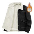 thumbnail image 4 of Vedolay Men's and Big Men's Long Cardigan Blazer Jackets Fall Dressy Casual Jackets Black,L, 4 of 5