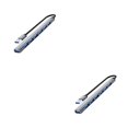 thumbnail image 1 of Matsuzay Expansor de puerto divisor USB Transmisión estable Versión 3.0 Capa de zinc Adaptador de interfaz de tamaño compacto Usb 7 puertos Usb 7 Puertos Gris 2Conjunto, 1 of 6