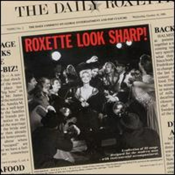 Pre-Owned Look Sharp! (CD 0077779109821) by Roxette